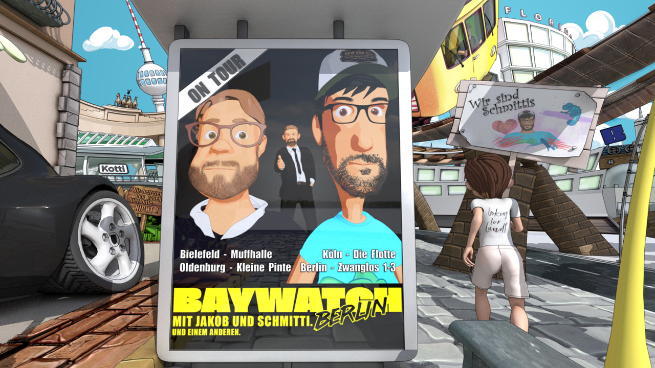 Baywatch Berlin - 3D