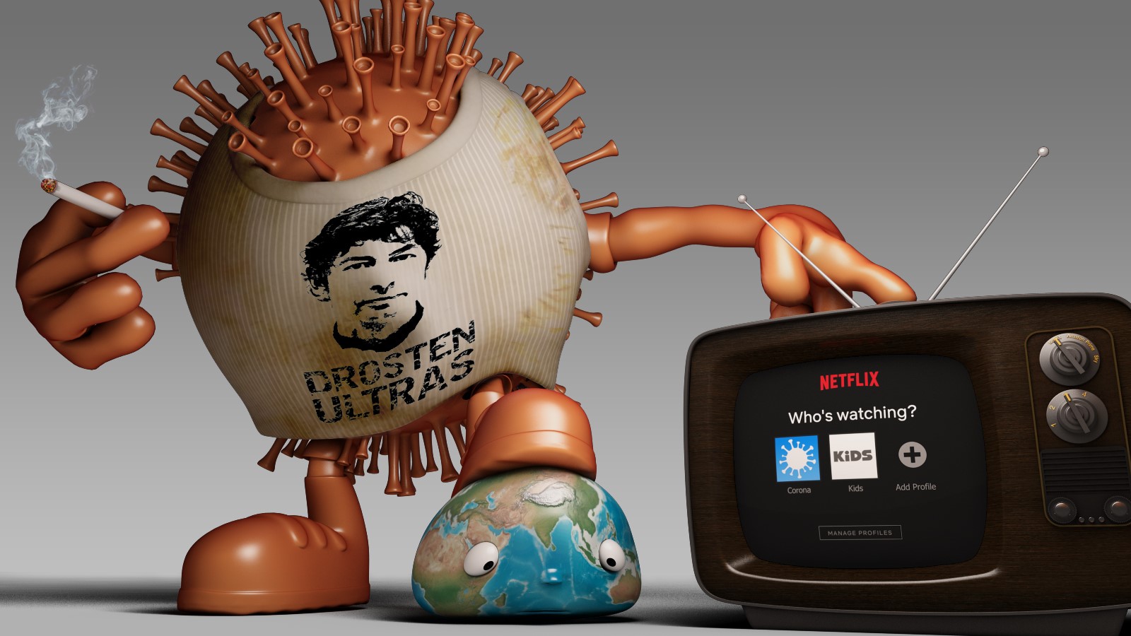 World vs. Corona - Drosten Ultras