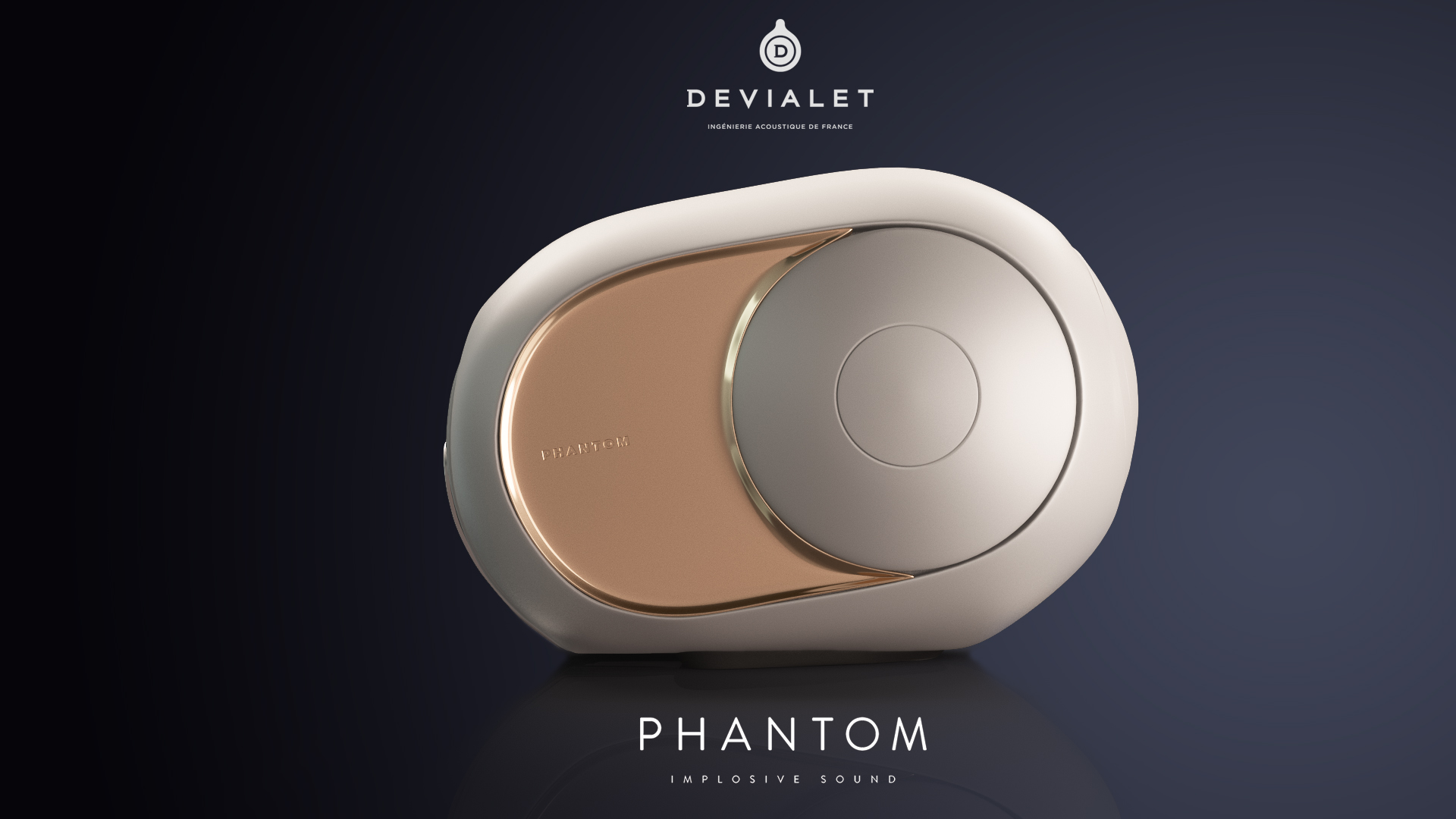 Devialet Phantom Gold