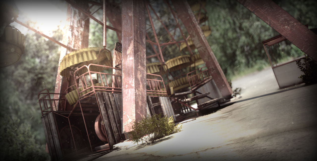 Pripyat Ferris Wheel