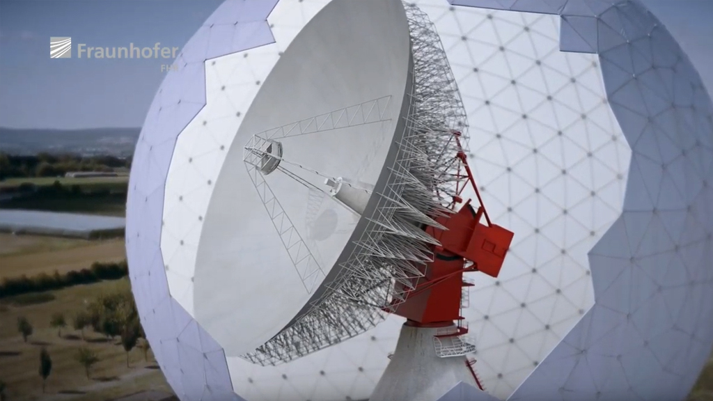 Weltraumbeobachtungsradar TIRA