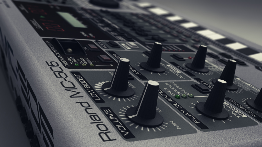 Roland MC-505