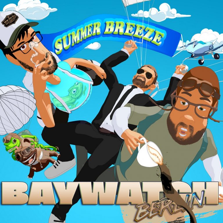 Baywatch Berlin - Summerbreeze 2021 (3Ds Max, ZBrush, VRay)