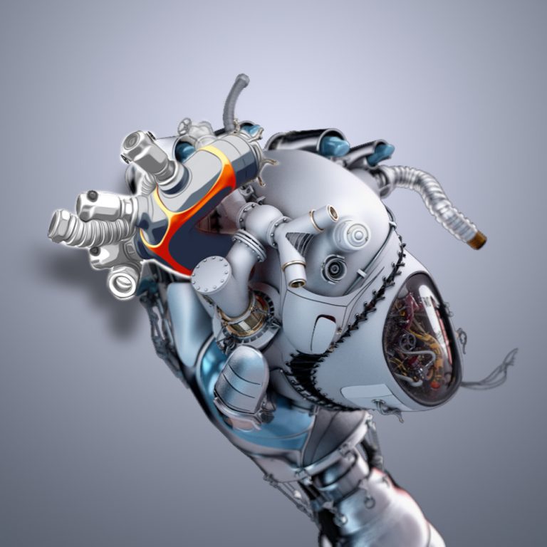 Mechanical Heart 3D