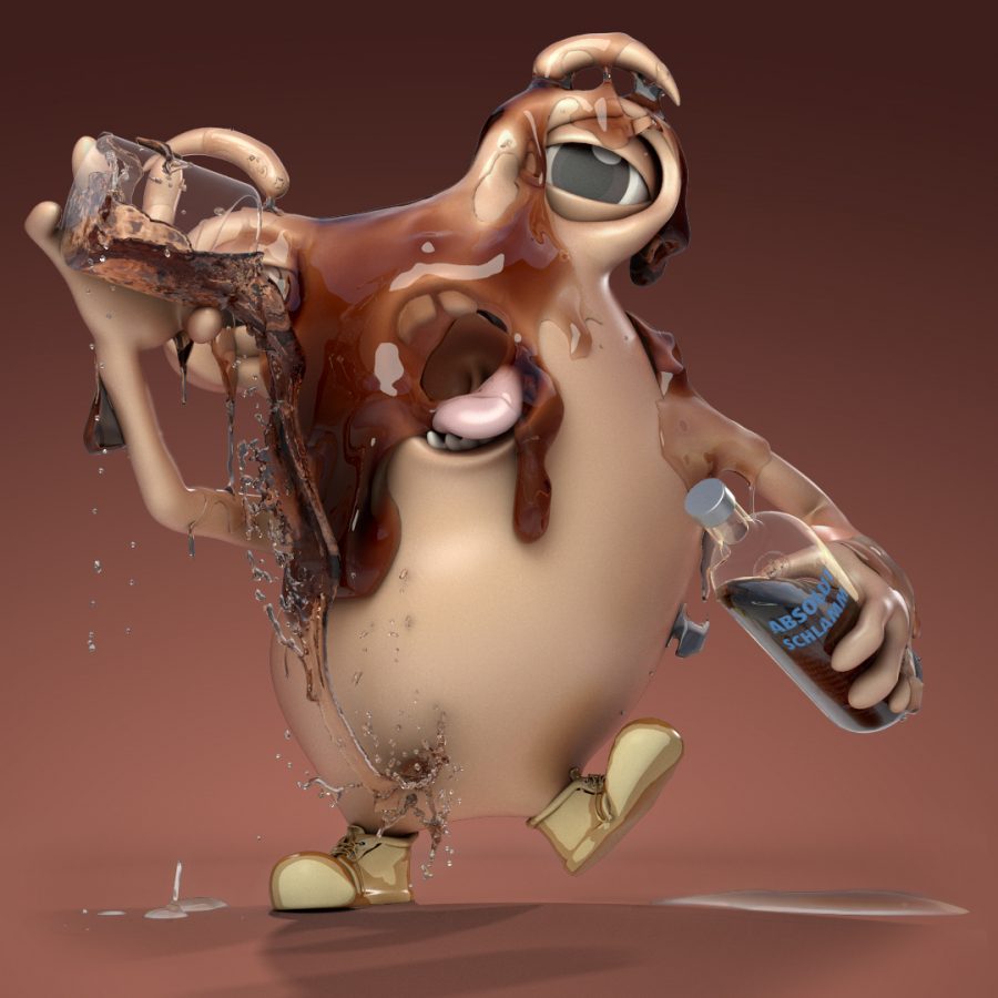 Schlamm - Eulen vor die Säue